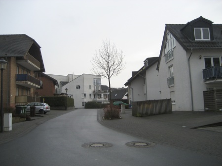 Ansicht Umgebung Etagenwohnung Hennef