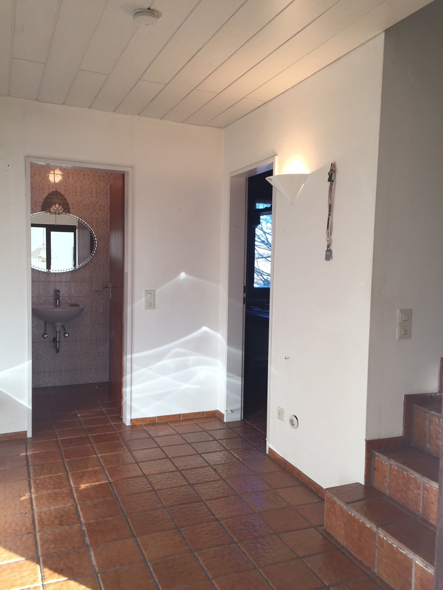 Diele im EG Einfamilienhaus Much / Marienfeld