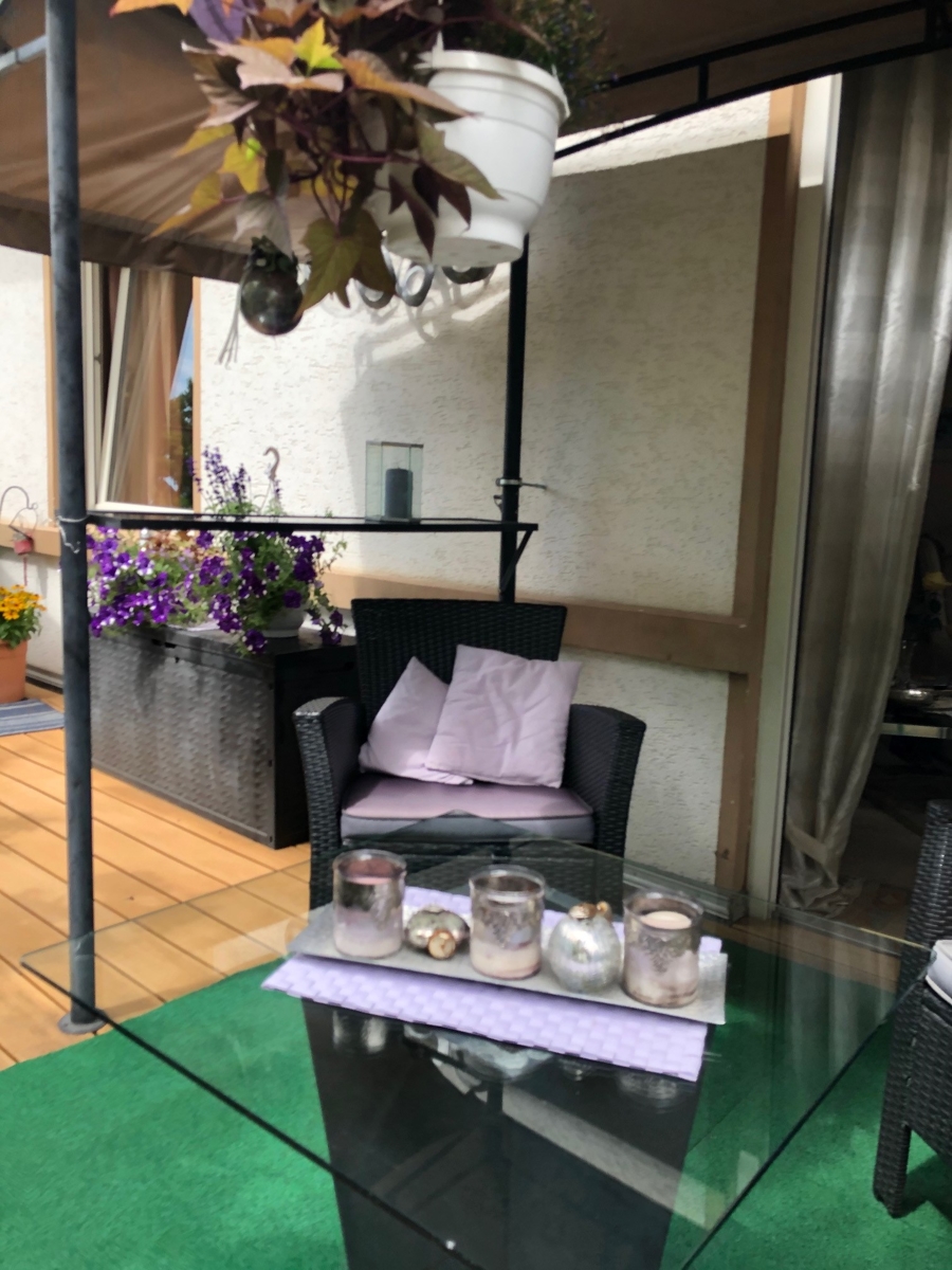 Terrasse 1. OG links Einfamilienhaus Hennef (Sieg)