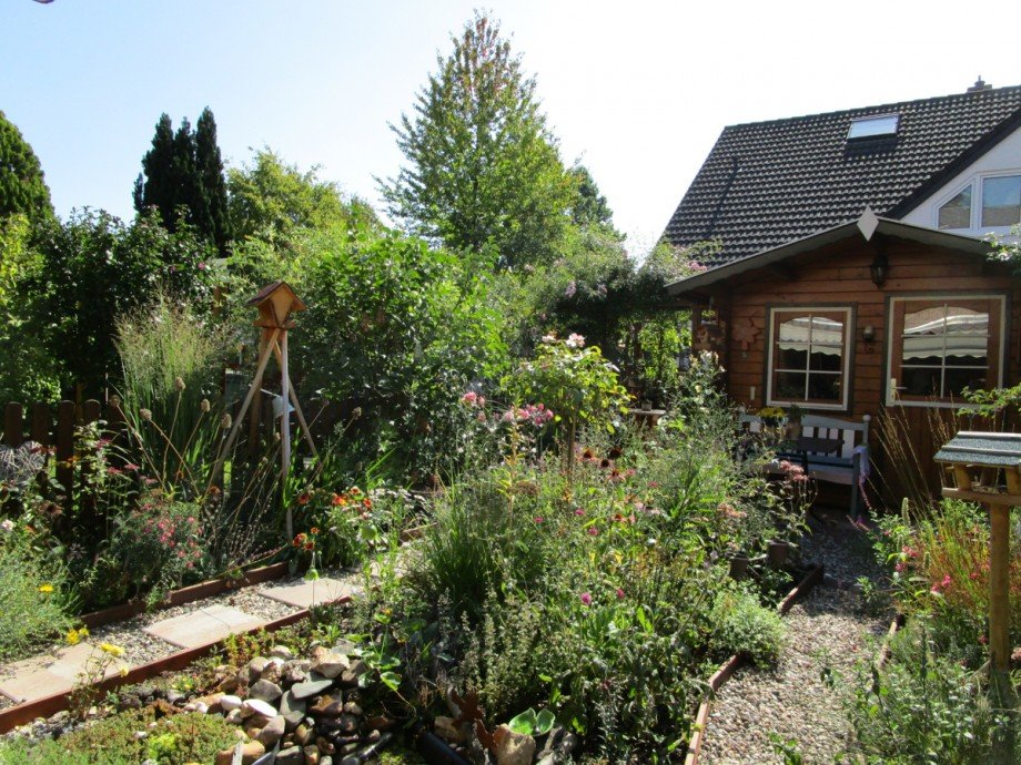 Ansicht Garten Reihenhaus Sankt Augustin