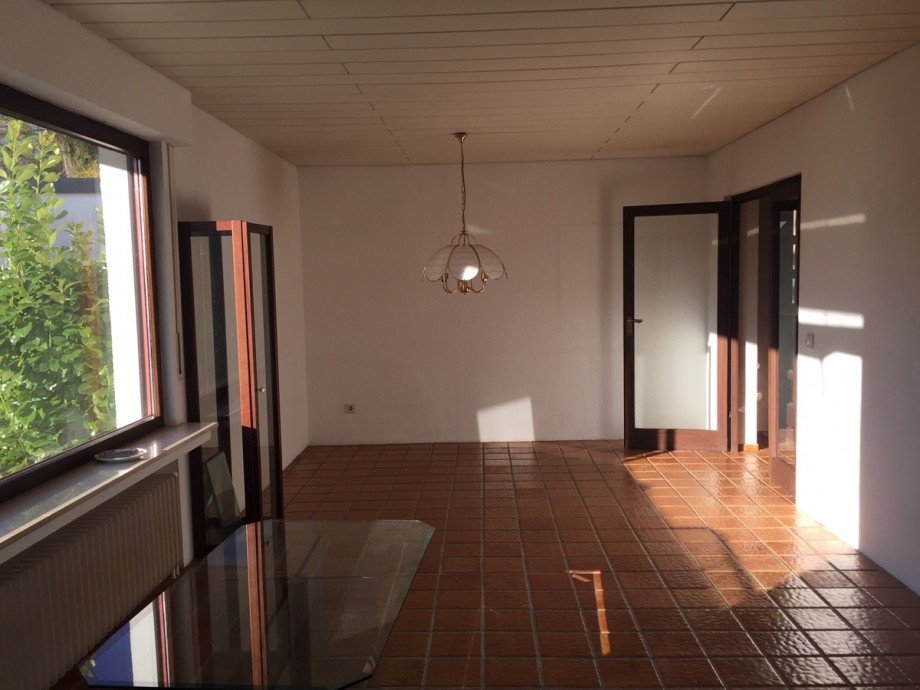 helles Wohnzimmer Einfamilienhaus Much / Marienfeld