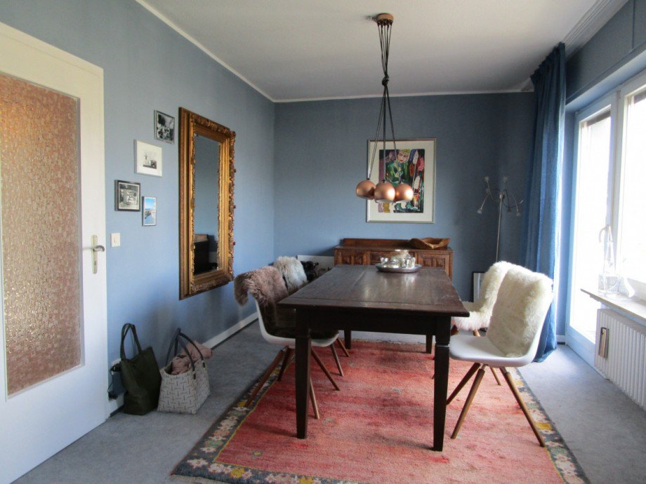 Esszimmer Etagenwohnung St. Augustin