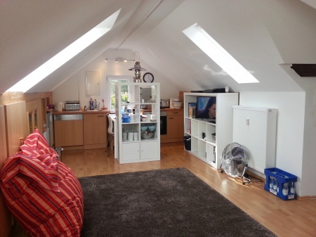 Ansicht K�nigswinter - Ittenbach Wohnung K�NIGSWINTER-ITTENBACH Appartement im Dachgeschoss, ca. 40 m� Wfl., Einbauk�che, Gartenmitbenutzung