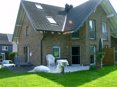 Hausansicht 5 Doppelhaush�lfte Buchholz (Westerwald) / Jungeroth