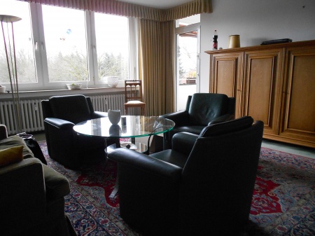 Wohnzimmer Etagenwohnung D�sseldorf