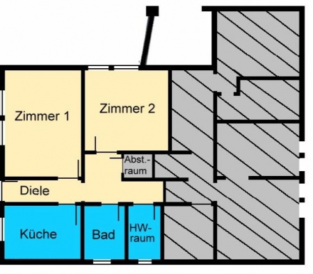 Grundriss UG Einfamilienhaus Alfter