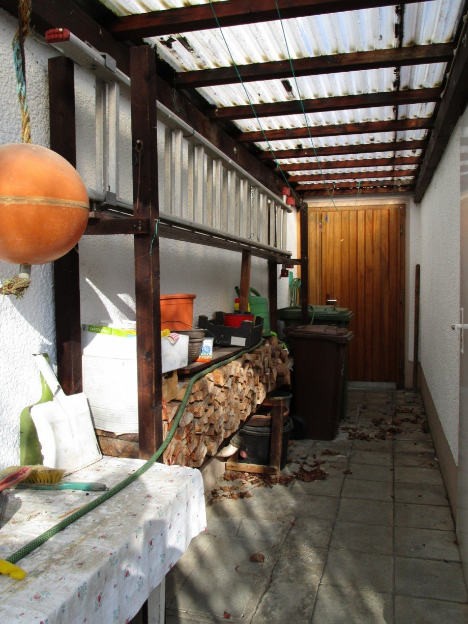 Ansicht Garagenseite Einfamilienhaus Sankt Augustin