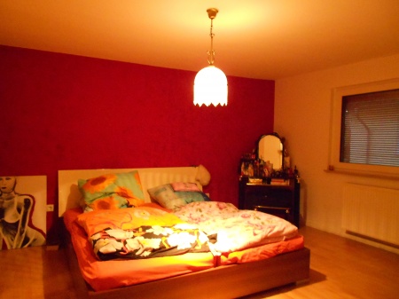 Schlafzimmer - mittleres Haus / Wohnung Mehrfamilienhaus Sankt Augustin / Niederpleis
