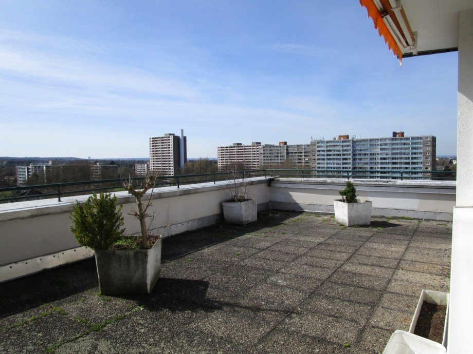 riesige Dachterrasse Penthousewohnung Sankt Augustin / Niederpleis