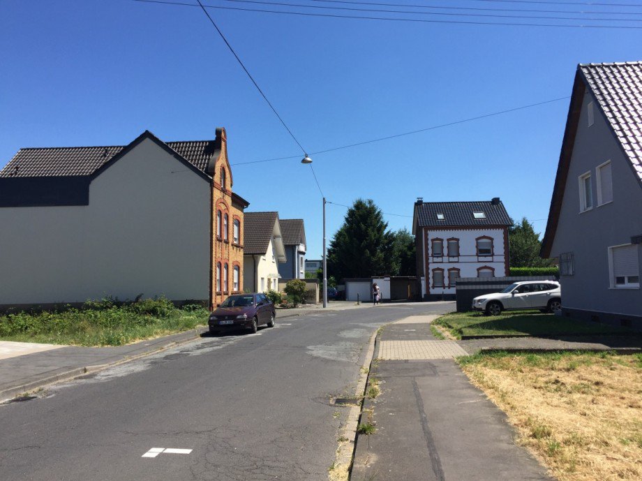 Umgebung Doppelhaush�lfte Sankt Augustin