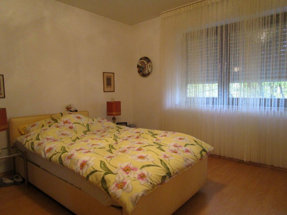 Ansicht Schlafzimmer Etagenwohnung Sankt Augustin