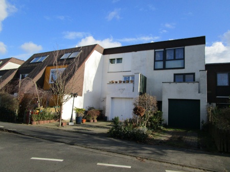 Hausansicht Reihenhaus Sankt Augustin
