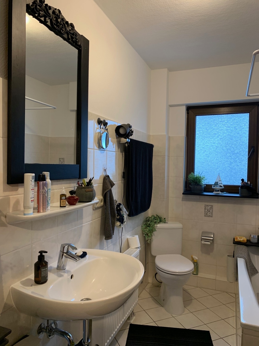 Ansicht Badezimmer Mehrfamilienhaus Sankt Augustin