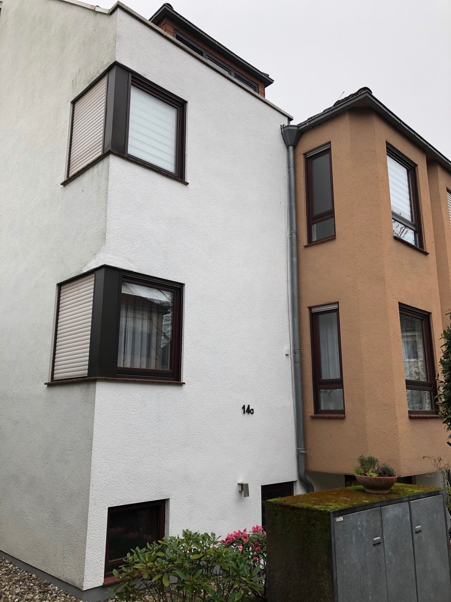 Hausansicht Etagenwohnung Sankt Augustin