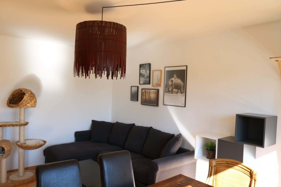 Ansicht Wohn,- Esszimmer Etagenwohnung Sankt Augustin