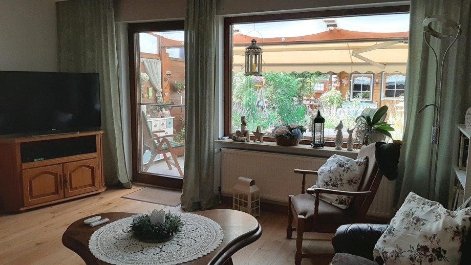 Ansicht Wohn,- Esszimmer Reihenhaus Sankt Augustin