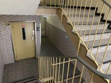 Treppenhaus SANKT AUGUSTIN, Niederpleis, Top 2-Zi. Wohnung im 1.OG, ca, 69 m� Wfl., Einbauk�che, Balkon, Keller.