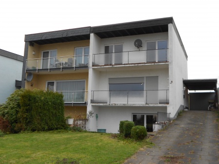 Ansicht Doppelhaush�lfte Ruppichteroth