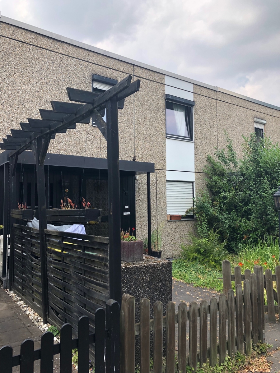 Hausansicht Reihenhaus Sankt Augustin