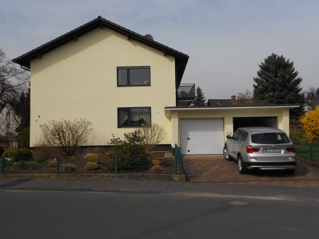 Hausansicht Erdgeschosswohnung K�nigswinter