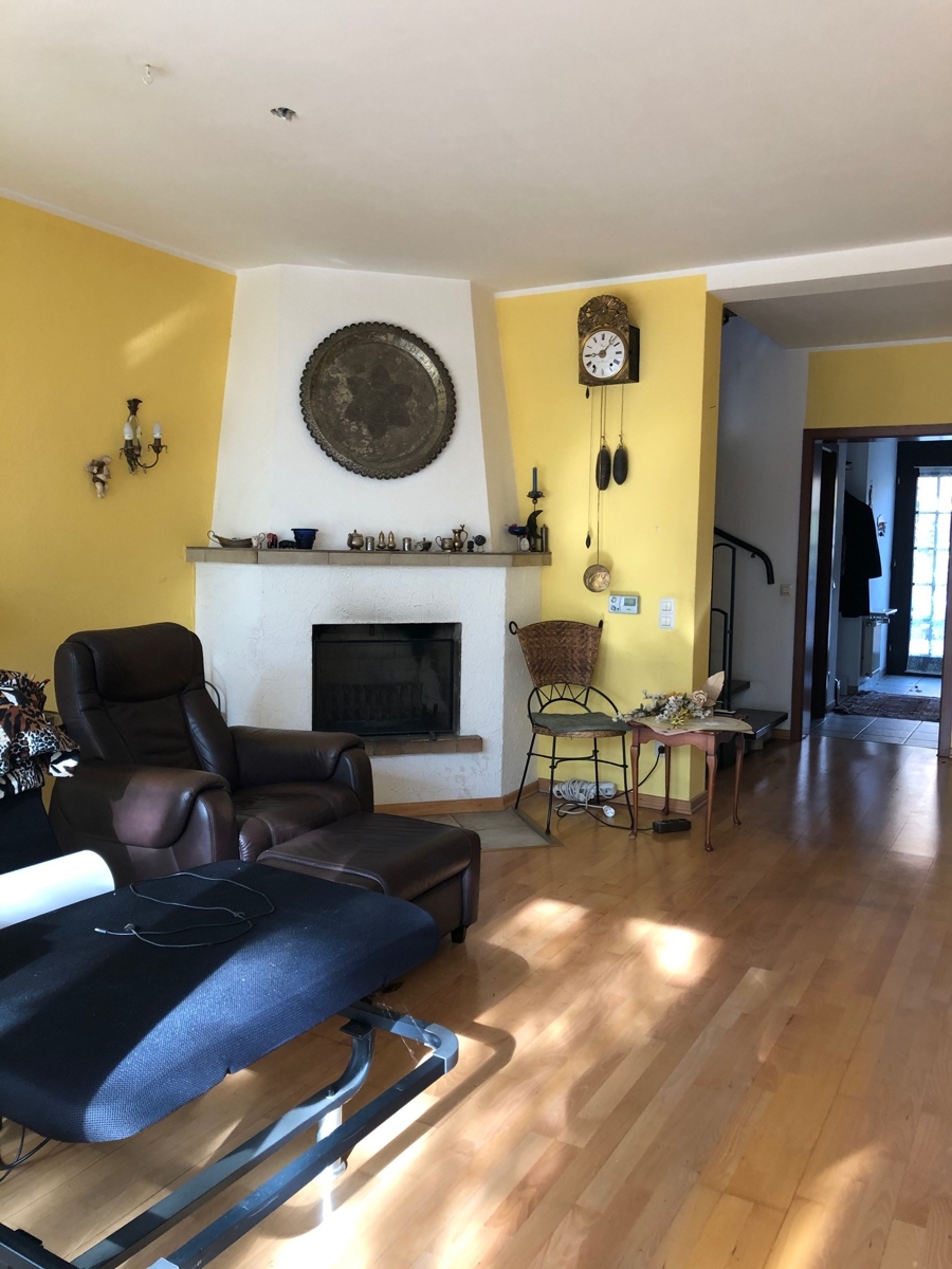 Ansicht Wohnzimmer Einfamilienhaus Sankt Augustin