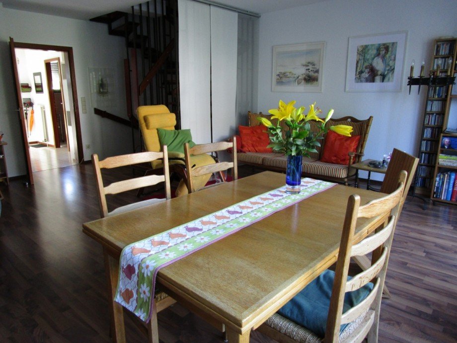 Wohn,- Esszimmer mit Essbereich im EG Reihenmittelhaus Sankt Augustin / Menden (Rheinland)