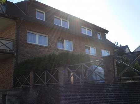 R�ckansicht Etagenwohnung Wesseling