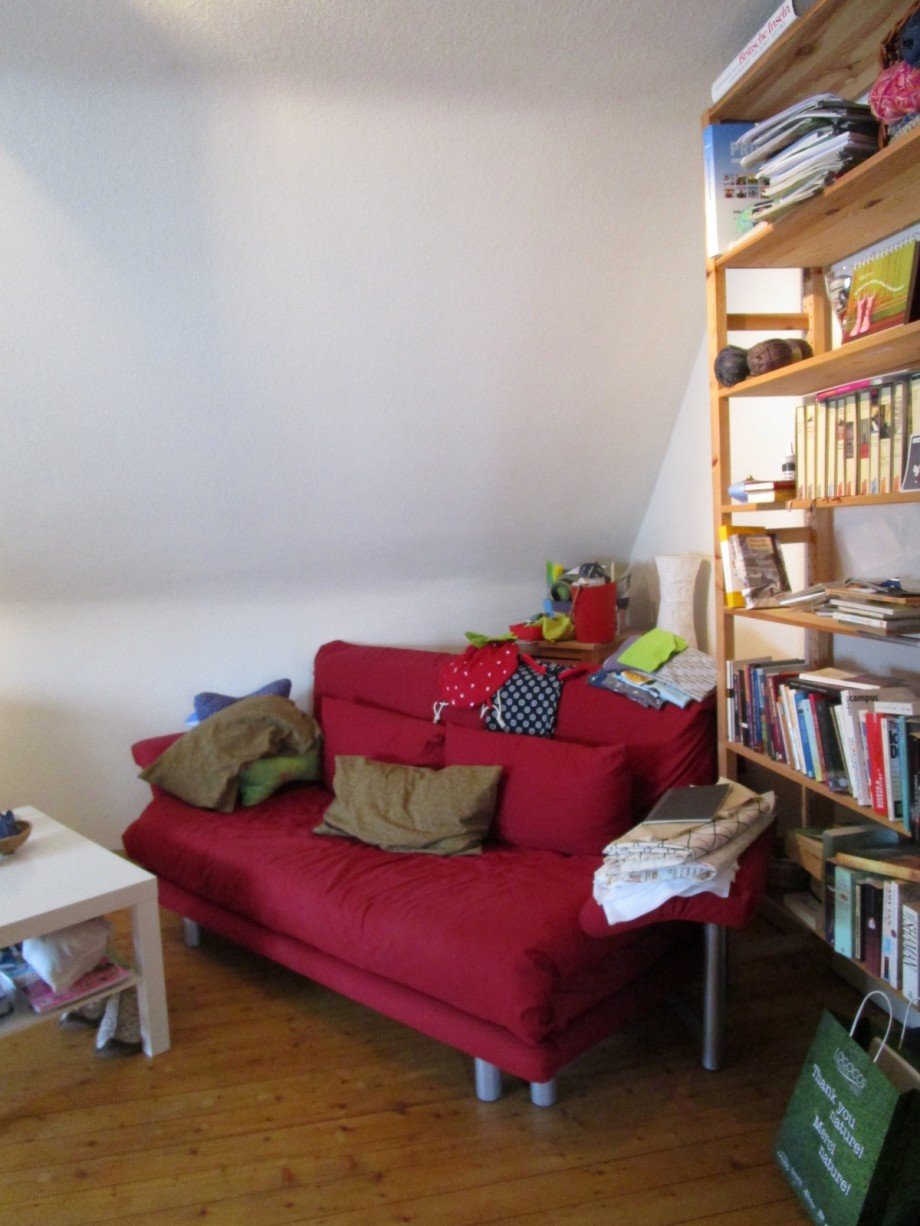 Wohnzimmer Etagenwohnung Sankt Augustin / Meindorf