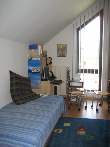 Kinderzimmer Ansicht 1 Reihenhaus Sankt Augustin