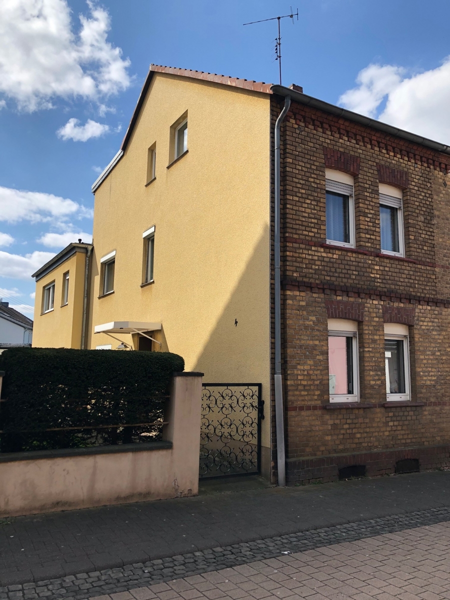 Hausansicht Doppelhaush�lfte Sankt Augustin