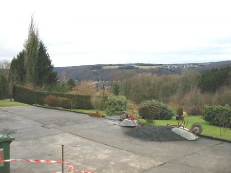 Gartenansicht Etagenwohnung Eitorf