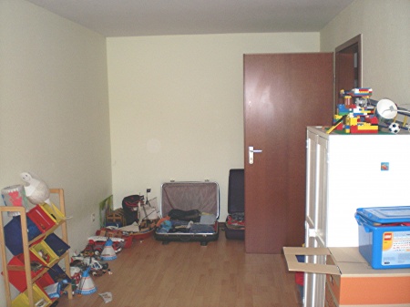 Kinderzimmer / Ansicht 1 Dachgeschosswohnung Sankt Augustin
