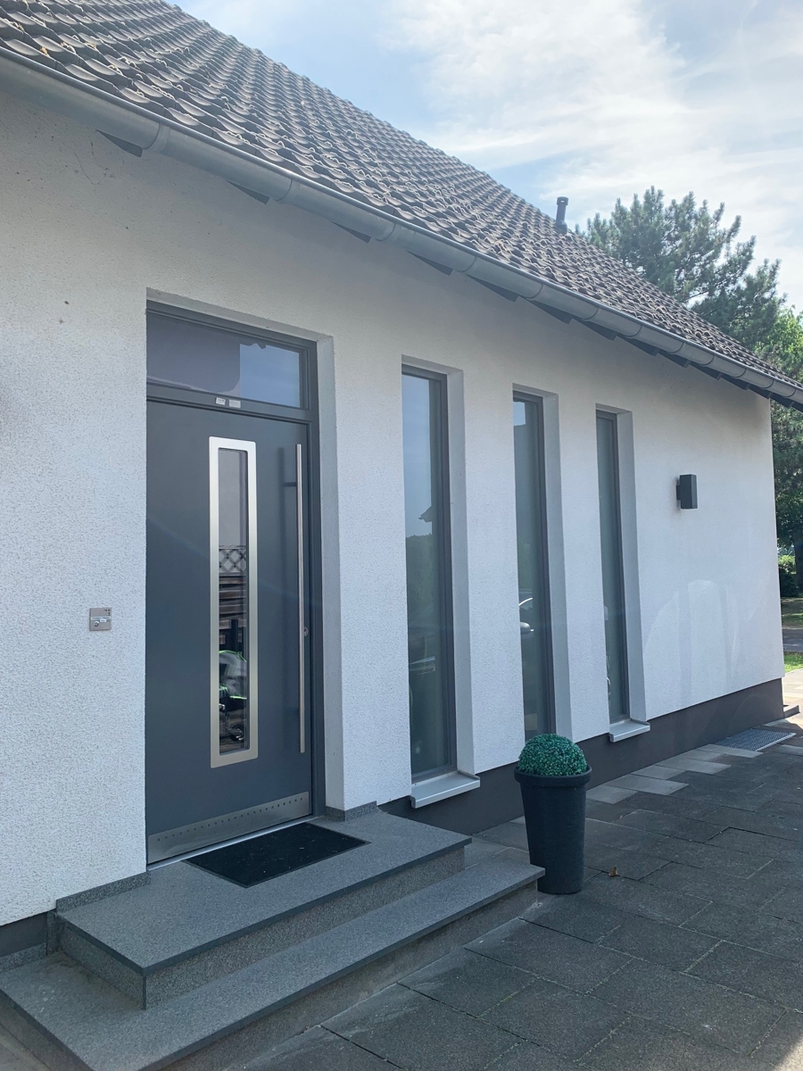 Hauseingang Einfamilienhaus Sankt Augustin