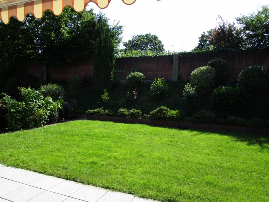 Garten Doppelhaush�lfte Sankt Augustin / Niederpleis