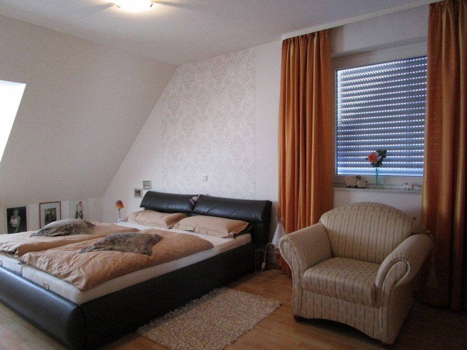 Ansicht Elternschlafzimmer Reiheneckhaus Sankt Augustin