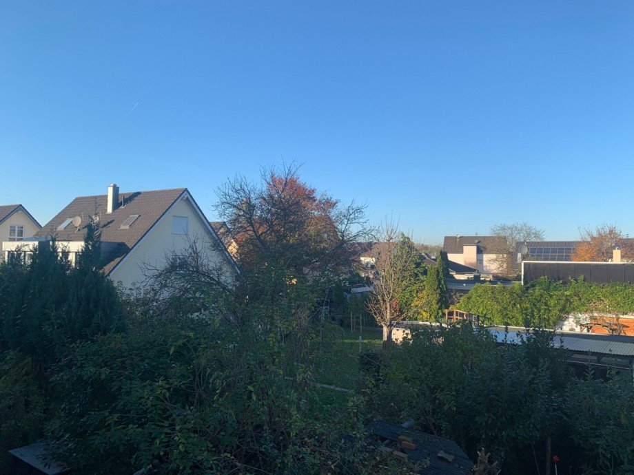 Blcih vom Balkon Etagenwohnung Sankt Augustin