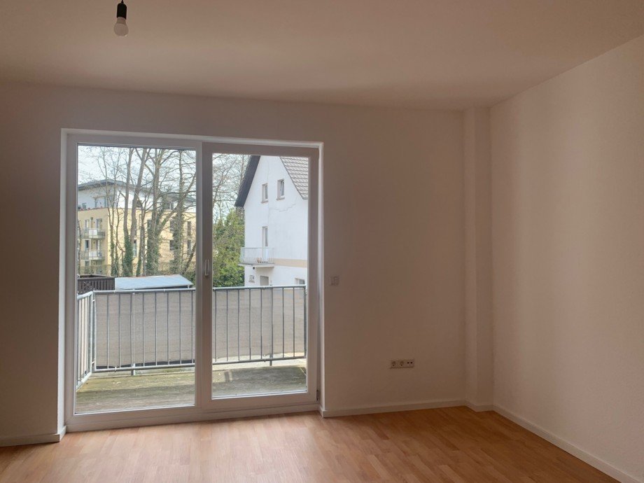 Elternschlafzimmer mit Balkon Reihenhaus Hennef