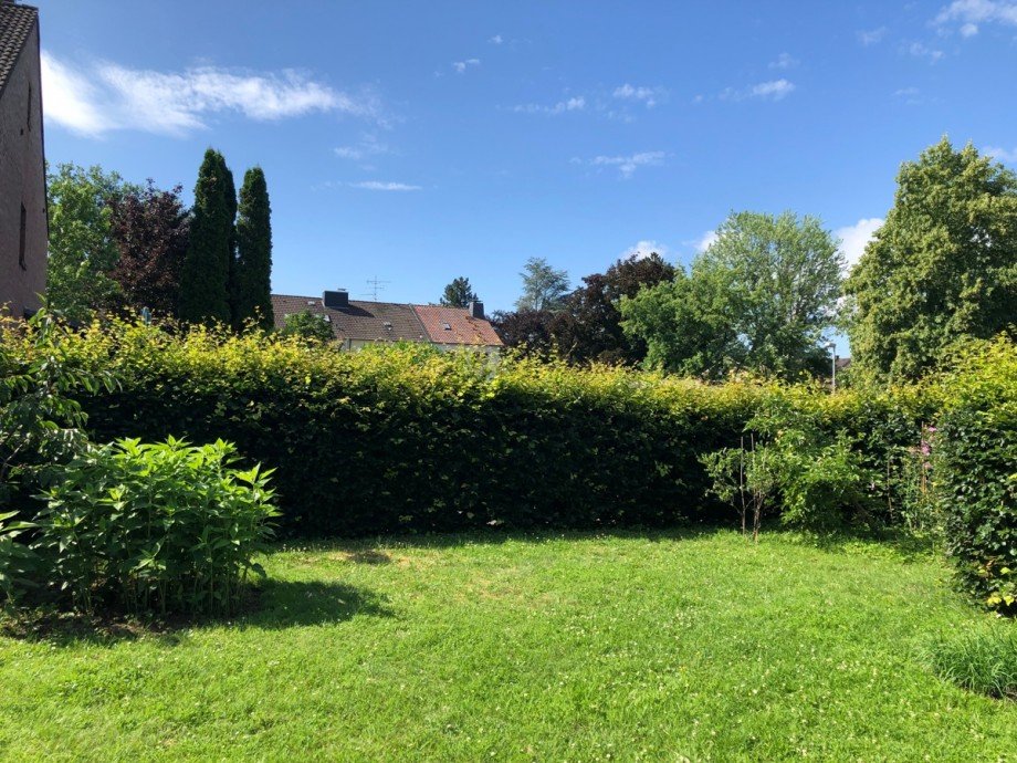 Ansicht Garten Reihenhaus Sankt Augustin