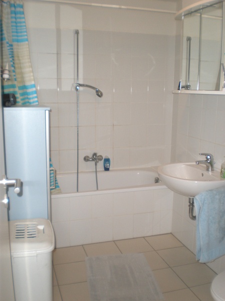 Badezimmer mit Wanne Erdgeschosswohnung Sankt Augustin