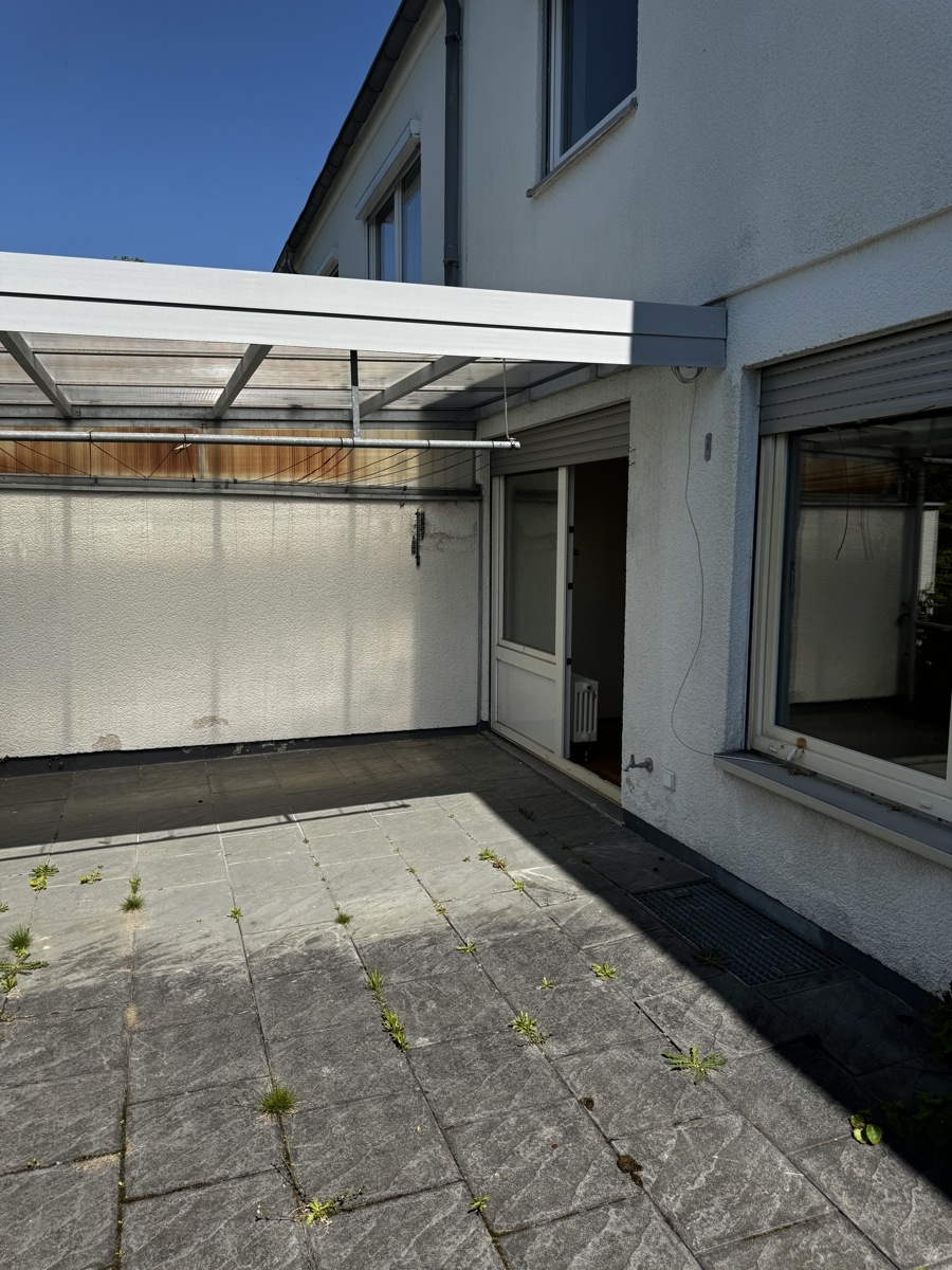 Terrasse Reihenmittelhaus Bonn / Heiderhof