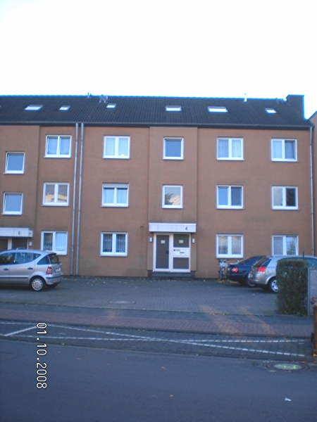 Vorderansicht 1 Bornheim - Bornheim Zentrum Etagenwohnung Bornheim, schicke 2 Zimmerwohnung mit Balkon und Stellplatz, ca. 57 m� Wfl.