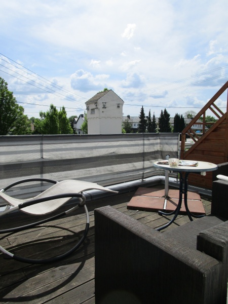 Dachterrasse Reihenmittelhaus Sankt Augustin