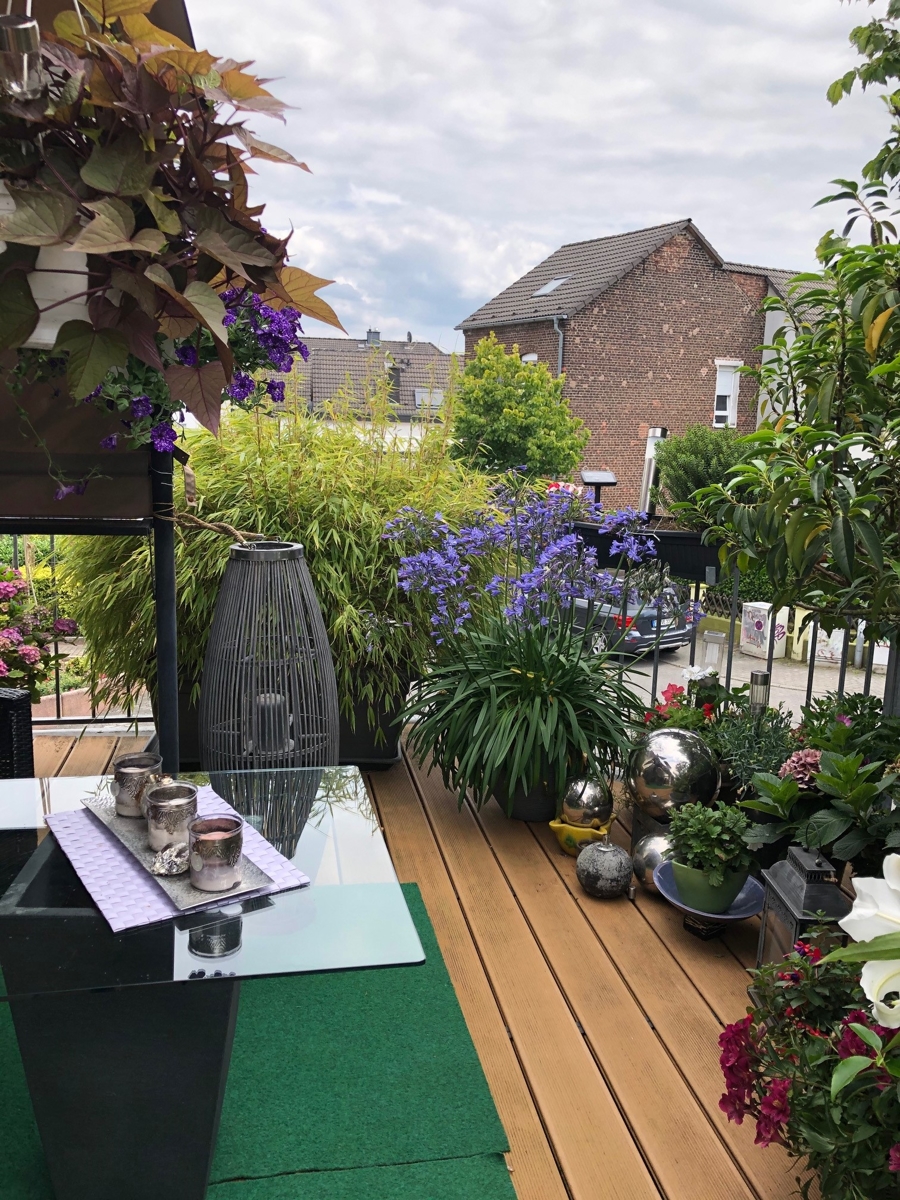 Blick Einfamilienhaus Hennef (Sieg)