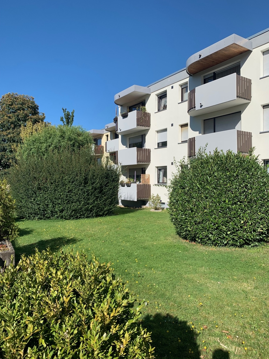 Ansicht Erdgeschosswohnung Sankt Augustin