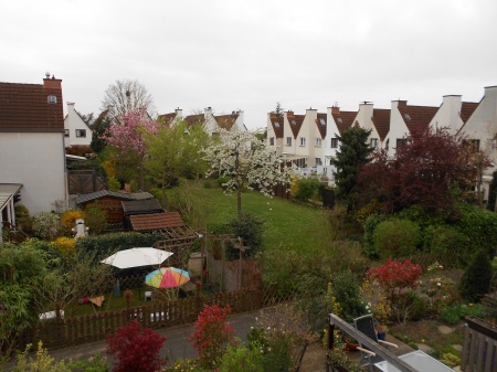 Ausblick Reihenhaus Sankt Augustin