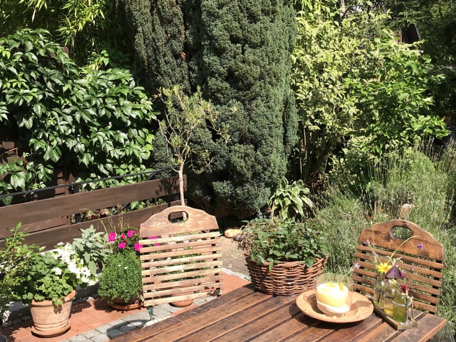 weitere Ansicht Garten Reiheneckhaus Bonn