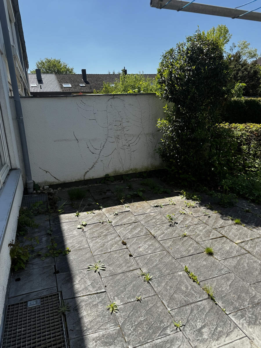 Terrasse Reihenmittelhaus Bonn / Heiderhof