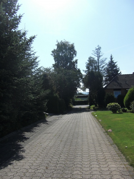 Ansicht Umgebung Doppelhaush�lfte Hennef