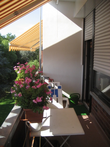 Balkonansicht 2 Etagenwohnung Sankt Augustin