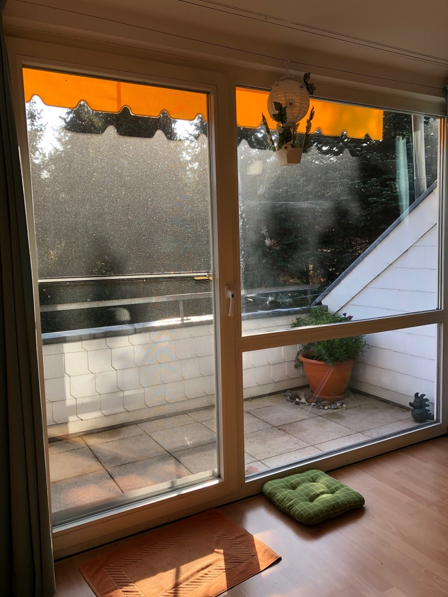 Zugang zum Balkon Wohnung Sankt Augustin